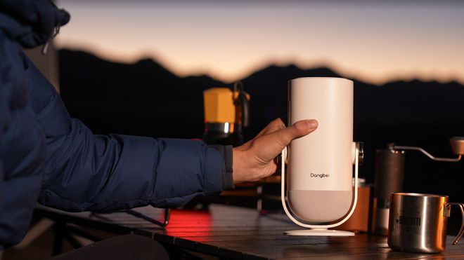 投影仪：2025露营观影神器影院级享受PG麻将胡了免费模拟器当贝Smart1(图7)