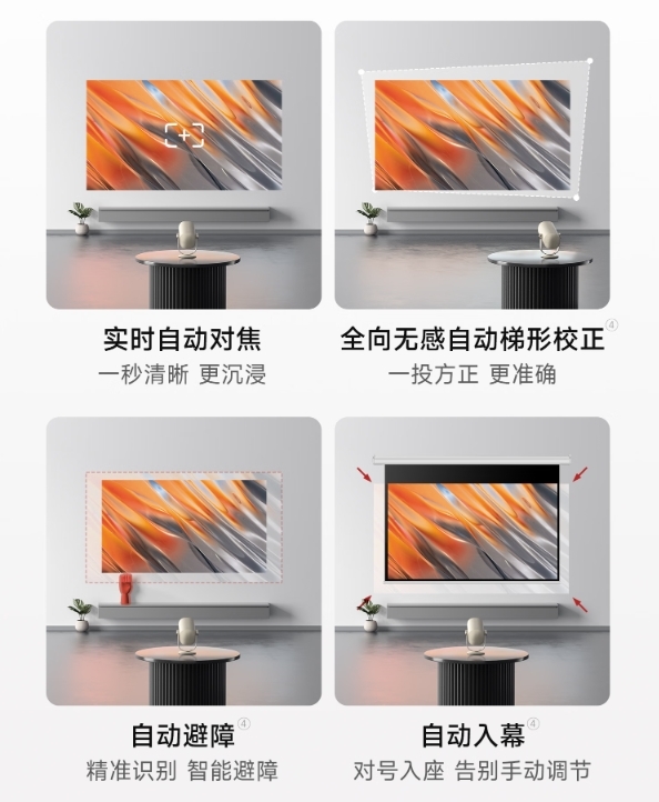 2025年最建议买的投影仪有哪些品牌麻将胡了app投影仪哪家好哪款适合家用(图11)