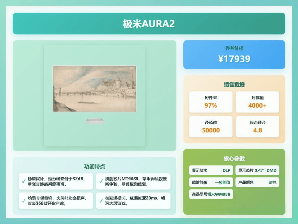 指南：十款高品质型号推荐助你轻松避坑！PG麻将胡了2025年极米投影仪选购(图11)